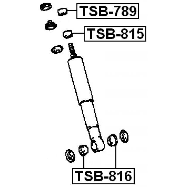 FEBEST TSB-816