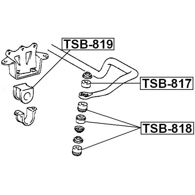 FEBEST TSB-818