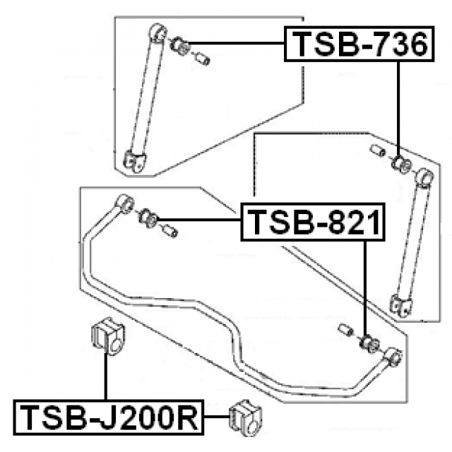 FEBEST TSB-821