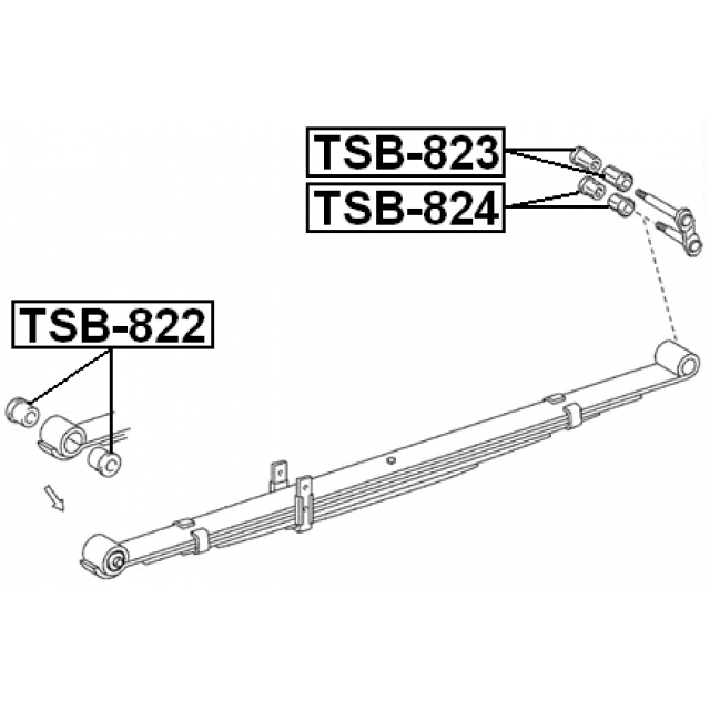 FEBEST TSB-822