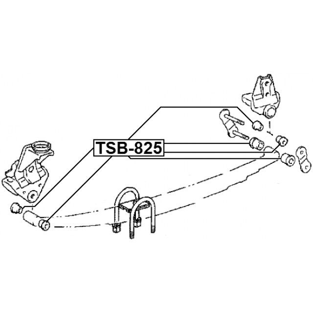 FEBEST TSB-825