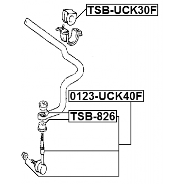 FEBEST TSB-826