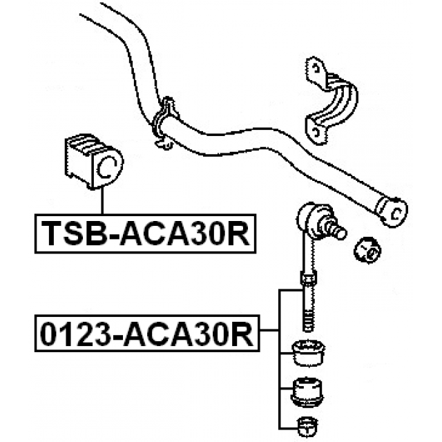 FEBEST TSB-ACA30R