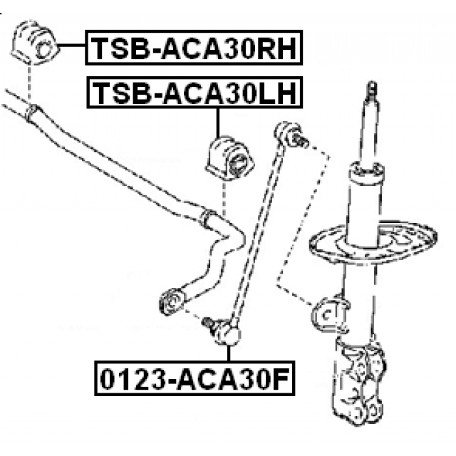 FEBEST TSB-ACA30RH