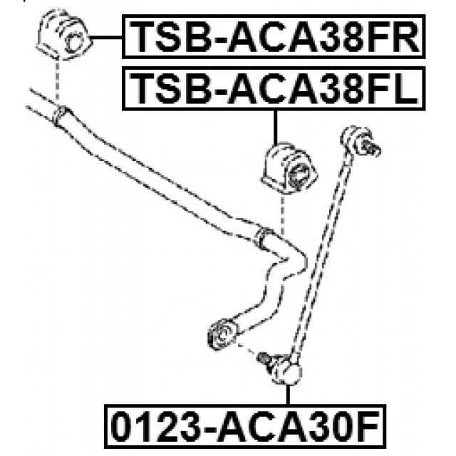 FEBEST TSB-ACA38FR