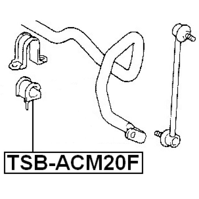 FEBEST TSB-ACM20F