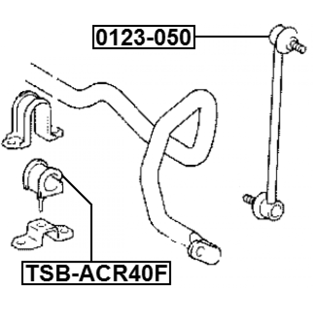 FEBEST TSB-ACR40F
