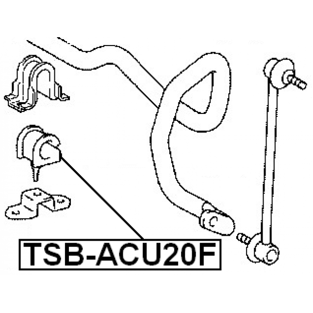FEBEST TSB-ACU20F