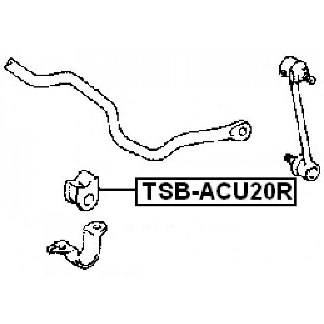 FEBEST TSB-ACU20R