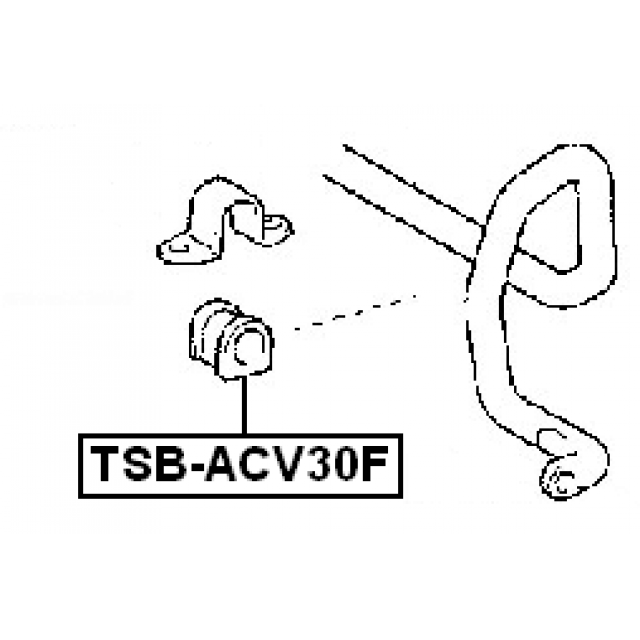 FEBEST TSB-ACV30F