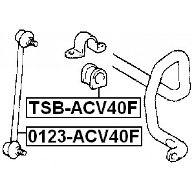 FEBEST TSB-ACV40F
