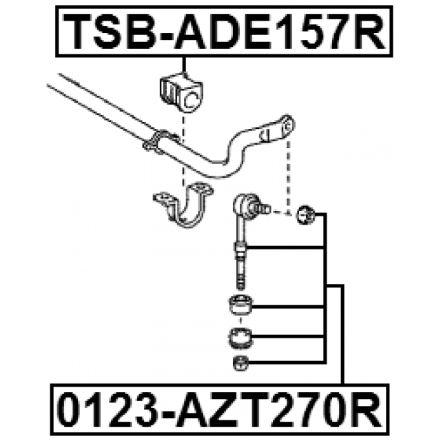 FEBEST TSB-ADE157R
