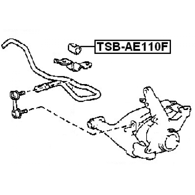 FEBEST TSB-AE110F