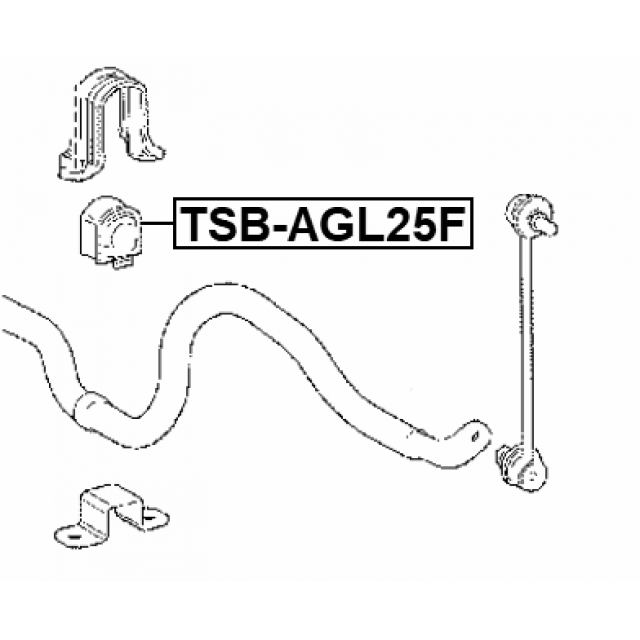 FEBEST TSB-AGL25F