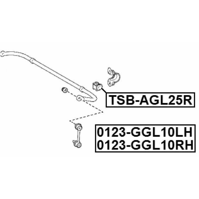 FEBEST TSB-AGL25R