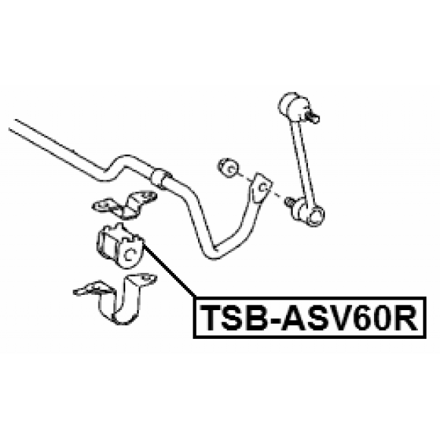 FEBEST TSB-ASV60R