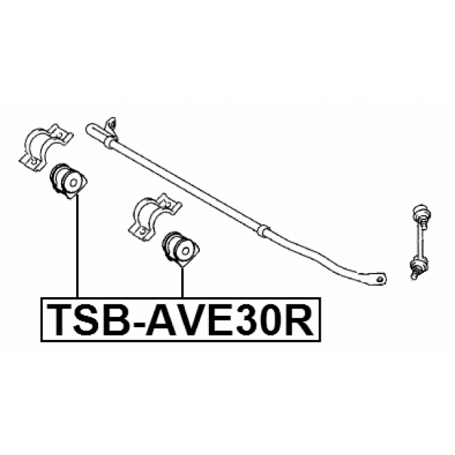 FEBEST TSB-AVE30R