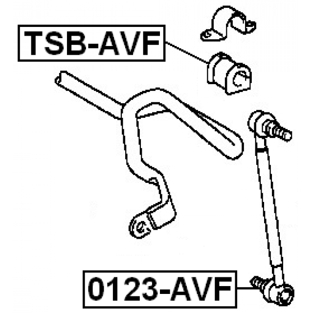 FEBEST TSB-AVF