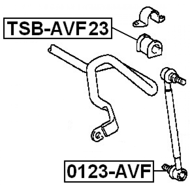 FEBEST TSB-AVF23