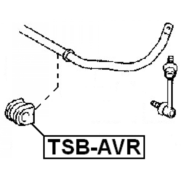 FEBEST TSB-AVR