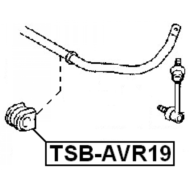FEBEST TSB-AVR19