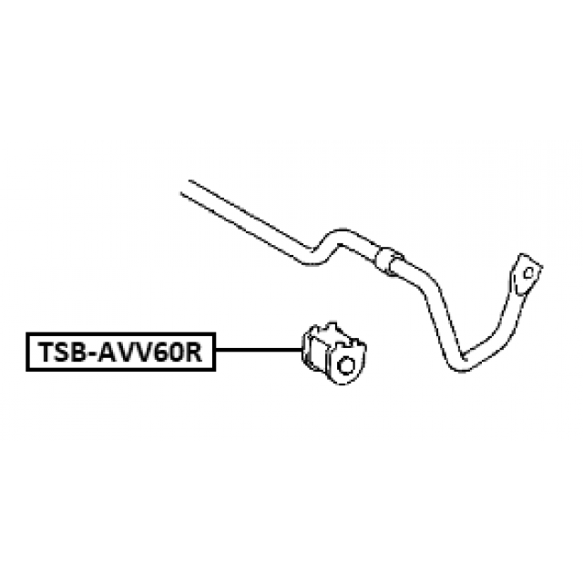 FEBEST TSB-AVV60R