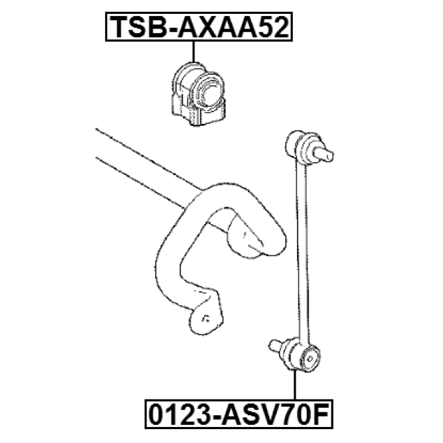 FEBEST TSB-AXAA52