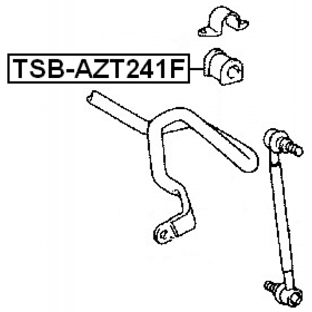 FEBEST TSB-AZT241F