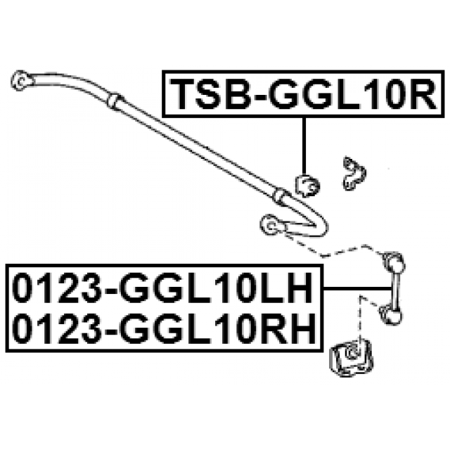 FEBEST TSB-GGL10R