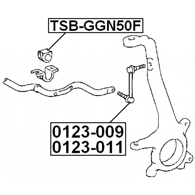 FEBEST TSB-GGN50F