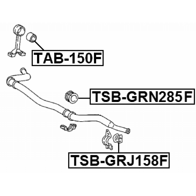 FEBEST TSB-GRN285F