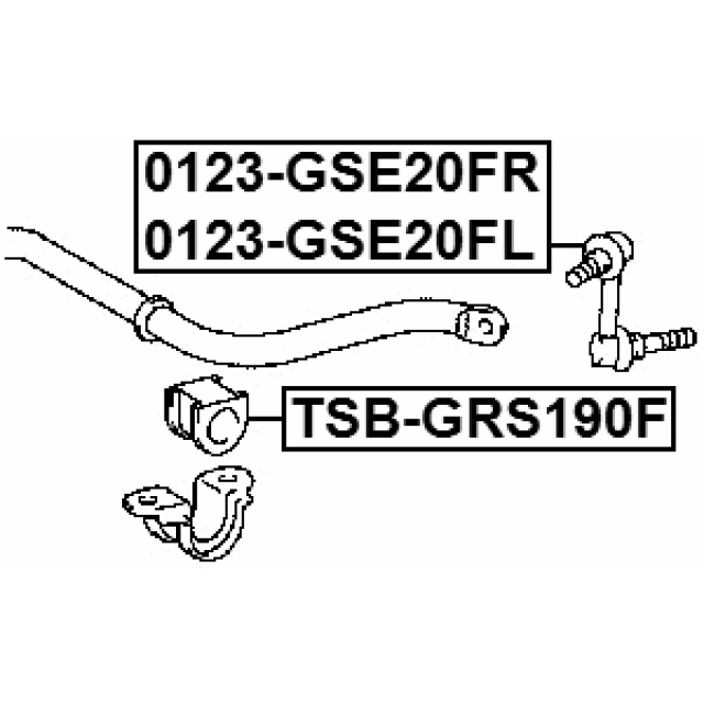 FEBEST TSB-GRS190F