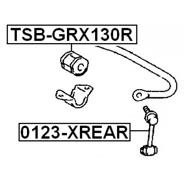 FEBEST TSB-GRX130R