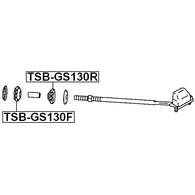FEBEST TSB-GS130F