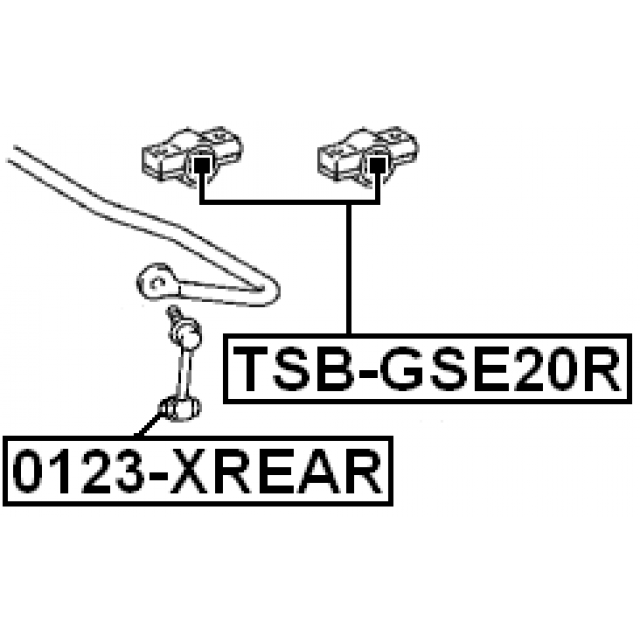 FEBEST TSB-GSE20R