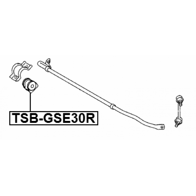 FEBEST TSB-GSE30R