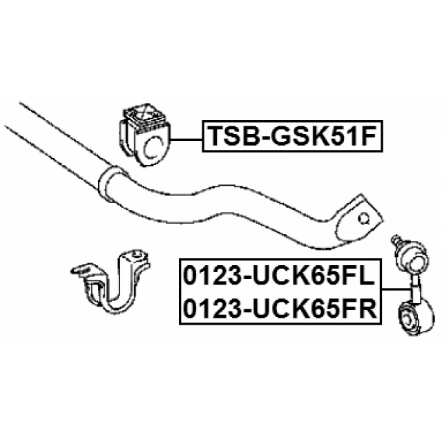 FEBEST TSB-GSK51F