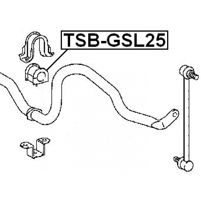 FEBEST TSB-GSL25