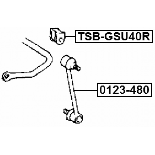 FEBEST TSB-GSU40R