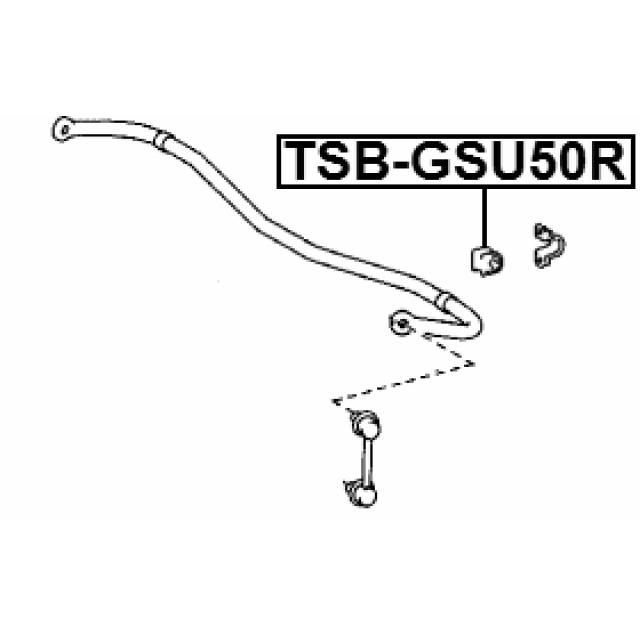 FEBEST TSB-GSU50R