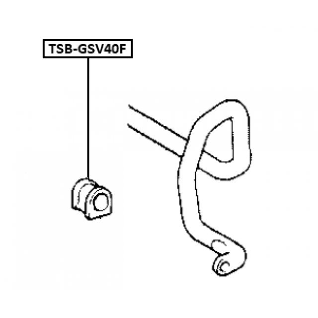 FEBEST TSB-GSV40F