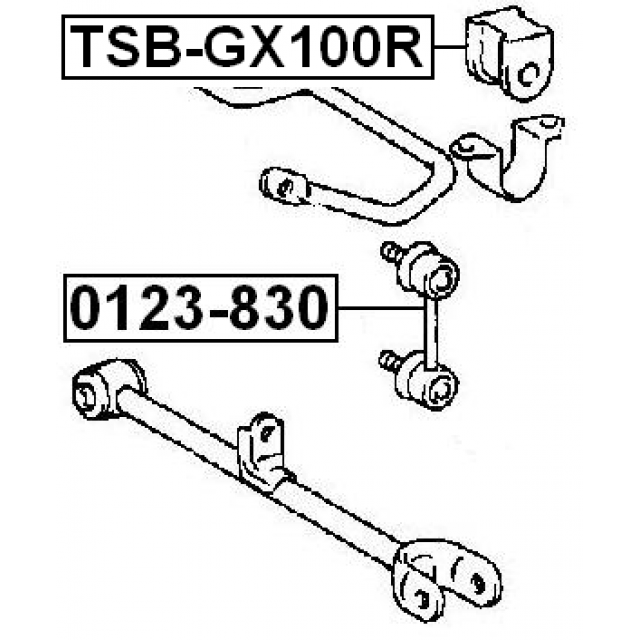 FEBEST TSB-GX100R