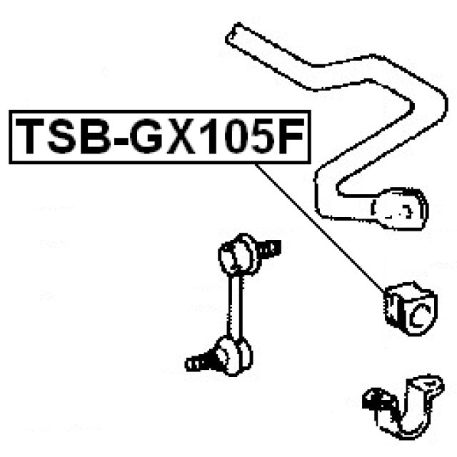 FEBEST TSB-GX105F
