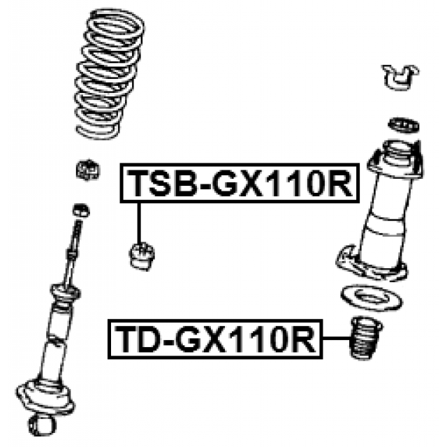 FEBEST TSB-GX110R
