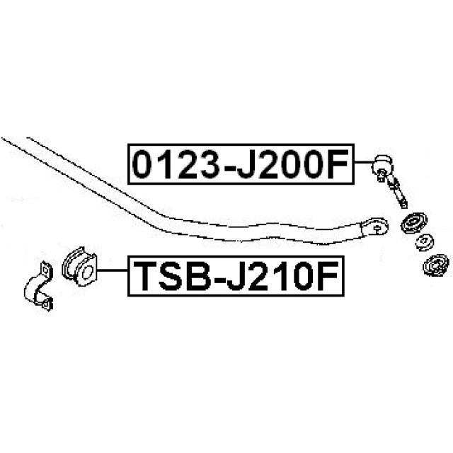 FEBEST TSB-J210F