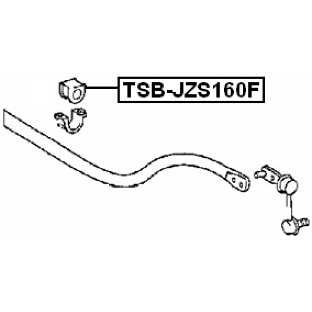 FEBEST TSB-JZS160F