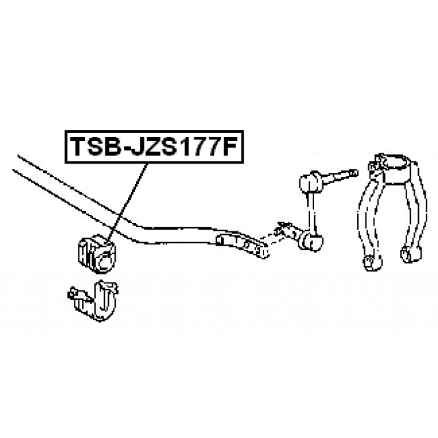 FEBEST TSB-JZS177F