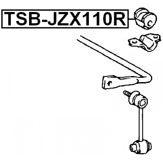 FEBEST TSB-JZX110R