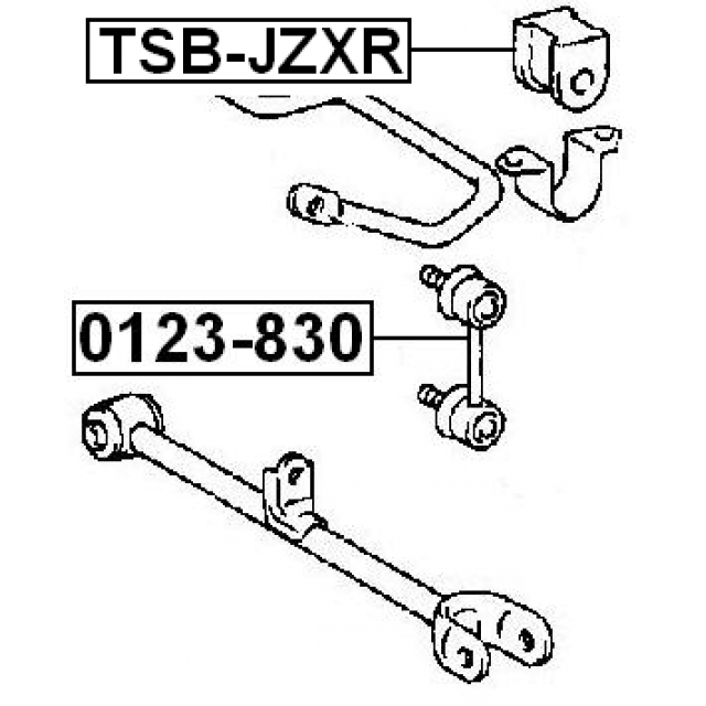 FEBEST TSB-JZXR
