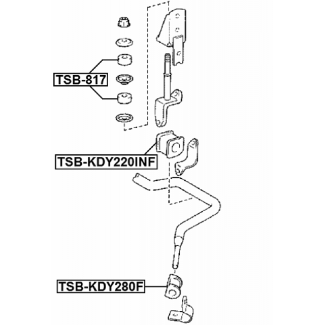 FEBEST TSB-KDY220INF
